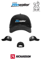 Richardson 111 Garment Washed Trucker - Auburn Winwater