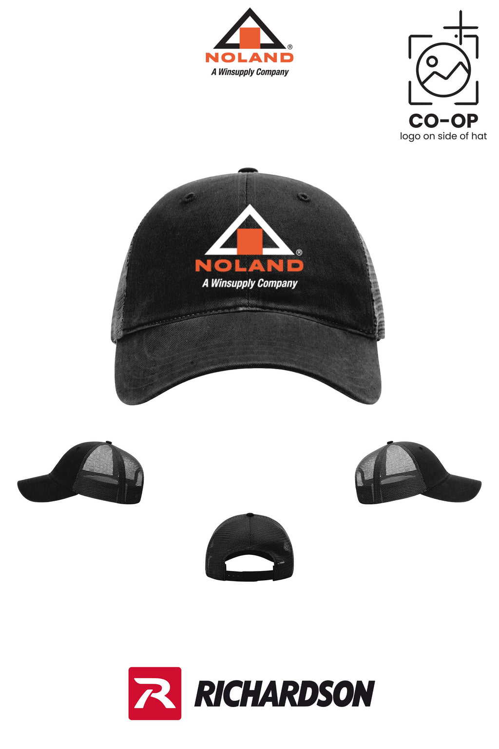 Richardson 111 Garment Washed Trucker - Noland of Augusta GA
