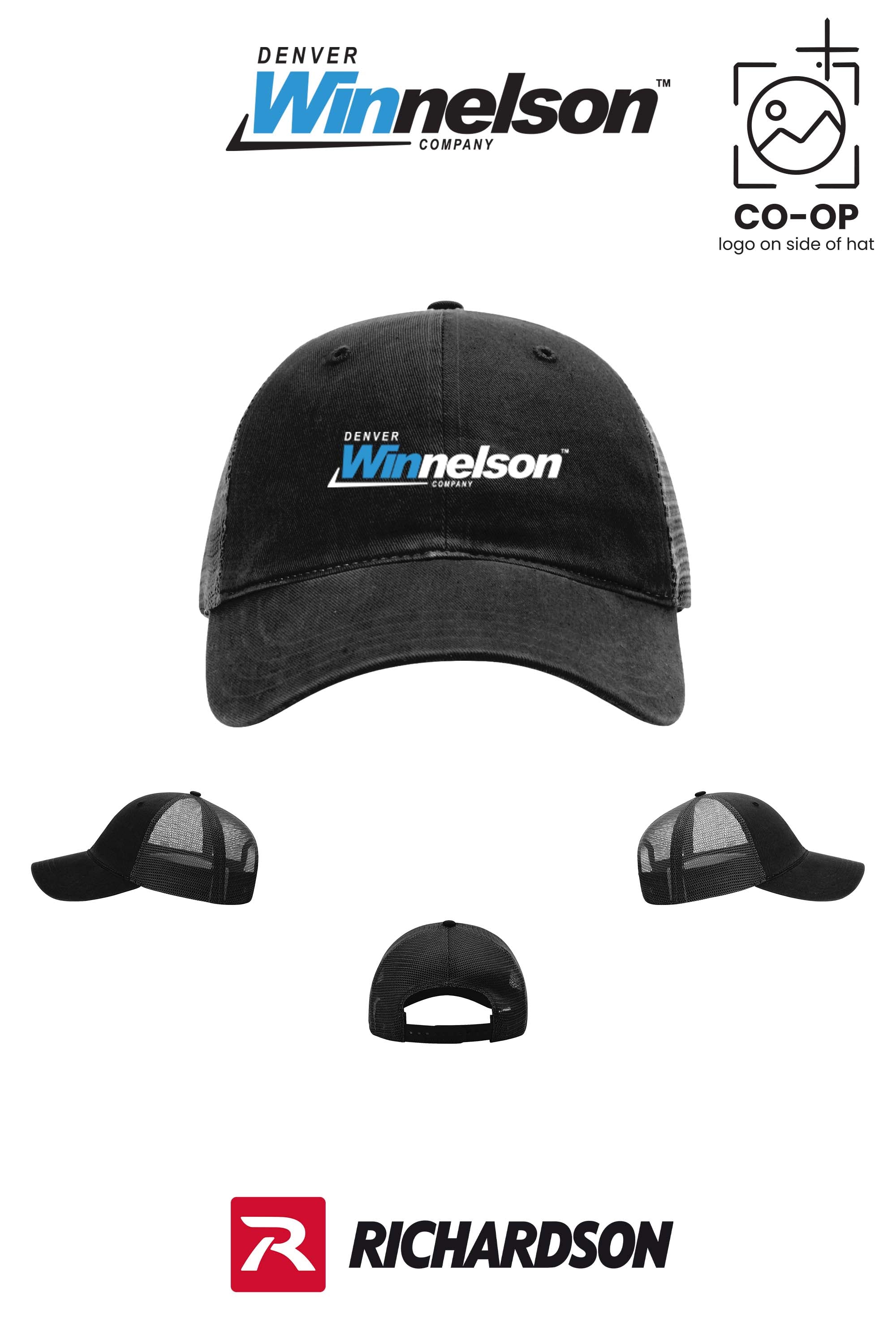 Richardson 111 Garment Washed Trucker - Denver Winnelson
