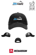Richardson 111 Garment Washed Trucker - Winsupply Emerald City