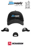 Richardson 111 Garment Washed Trucker - Kearney Winsupply