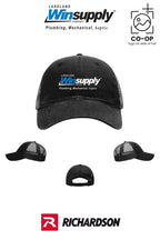 Richardson 111 Garment Washed Trucker - Lakeland Winsupply