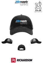 Richardson 111 Garment Washed Trucker - Winsupply of Richmond KY