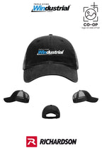 Richardson 111 Garment Washed Trucker - Windustrial Triple Cities