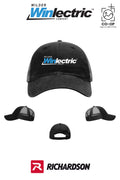 Richardson 111 Garment Washed Trucker - Wilder Winlectric