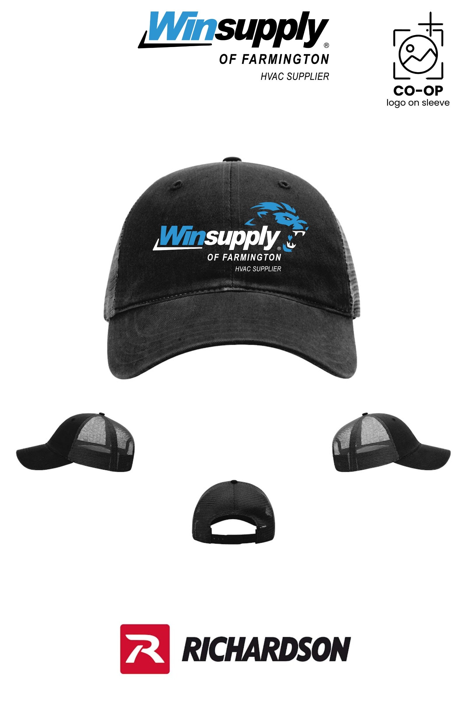 Richardson 111 Garment Washed Trucker - Winsupply of Farmington