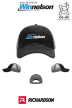 Richardson 111 Garment Washed Trucker - Collin County Winnelson