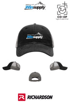 Richardson 111 Garment Washed Trucker - Winsupply Emerald City