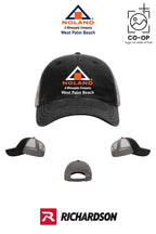 Richardson 111 Garment Washed Trucker - Noland West Palm Beach