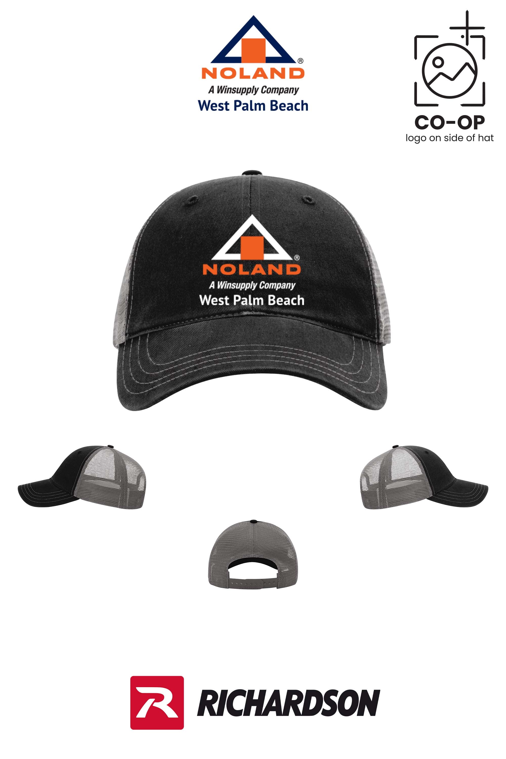 Richardson 111 Garment Washed Trucker - Noland West Palm Beach