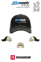 Richardson 111 Garment Washed Trucker - Winsupply of Absecon