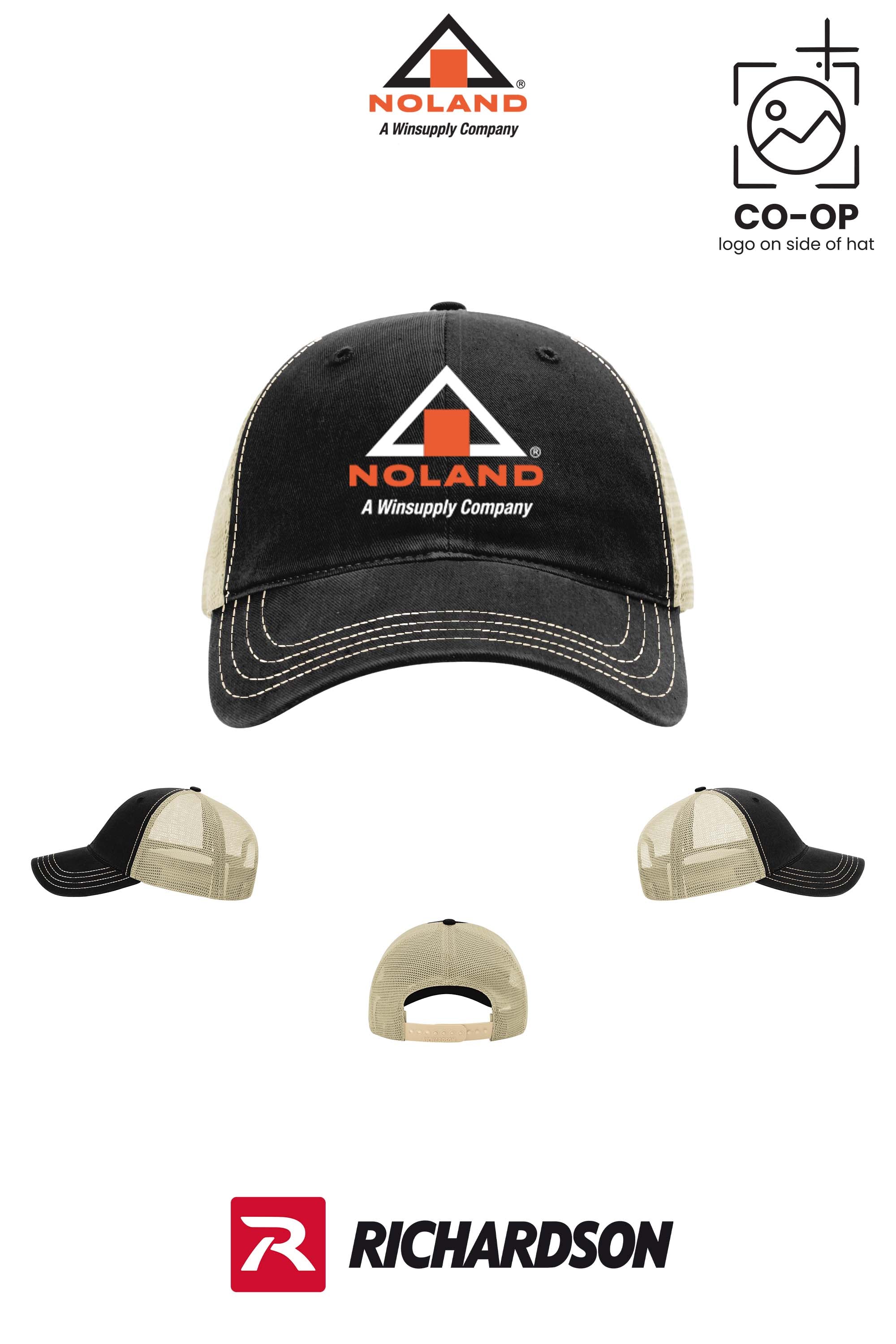 Richardson 111 Garment Washed Trucker - Noland of Augusta GA