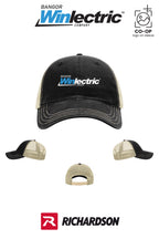 Richardson 111 Garment Washed Trucker - Winlectric Bangor