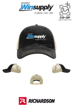 Richardson 111 Garment Washed Trucker - Kearney Winsupply