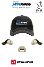 Richardson 111 Garment Washed Trucker - Lakeland Winsupply