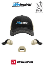 Richardson 111 Garment Washed Trucker - Winlectric of Midland