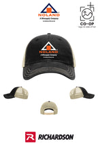 Richardson 111 Garment Washed Trucker - Noland Company Chesapeake