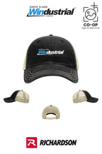 Richardson 111 Garment Washed Trucker - Santa Clara Windustrial