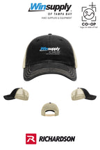 Richardson 111 Garment Washed Trucker - Winsupply of Tampa Bay