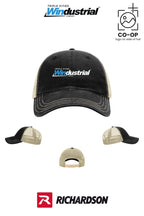 Richardson 111 Garment Washed Trucker - Windustrial Triple Cities