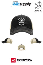 Richardson 111 Garment Washed Trucker - Winsupply Tucson AZ