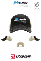 Richardson 111 Garment Washed Trucker - Winsupply of Frederick