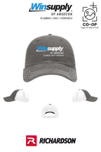 Richardson 111 Garment Washed Trucker - Winsupply of Absecon
