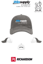 Richardson 111 Garment Washed Trucker - Winsupply of Albany NY