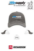 Richardson 111 Garment Washed Trucker - Winsupply of Albuquerque
