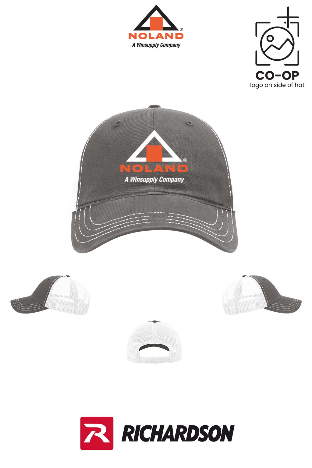 Richardson 111 Garment Washed Trucker - Noland of Augusta GA