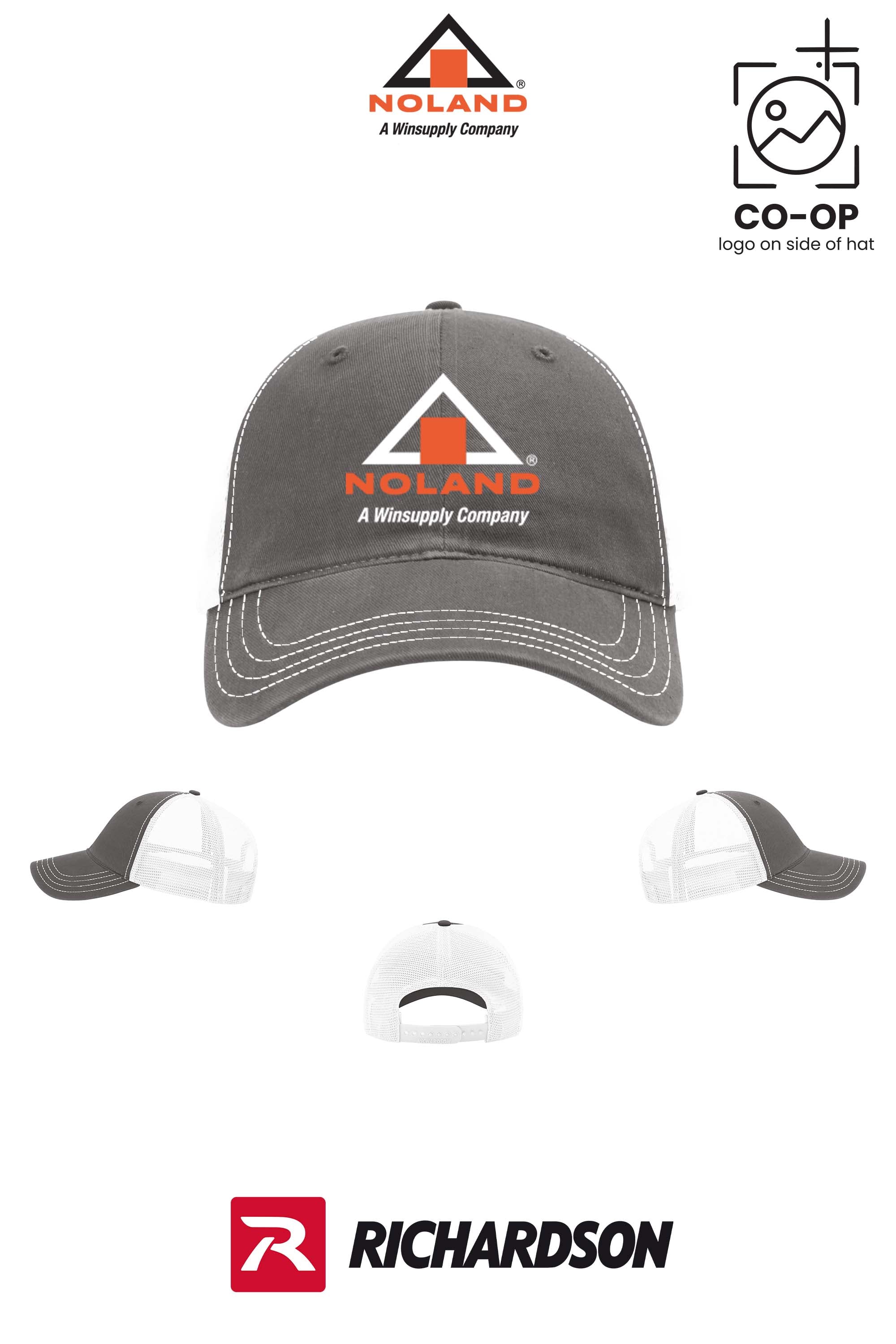 Richardson 111 Garment Washed Trucker - Noland of Augusta GA