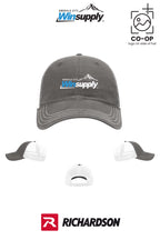 Richardson 111 Garment Washed Trucker - Winsupply Emerald City