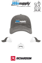 Richardson 111 Garment Washed Trucker - Englewood Winsupply
