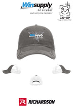 Richardson 111 Garment Washed Trucker - Winsupply of Gilbert