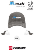 Richardson 111 Garment Washed Trucker - Kearney Winsupply