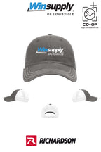 Richardson 111 Garment Washed Trucker - Winsupply of Louisville KY