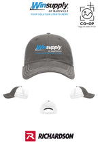 Richardson 111 Garment Washed Trucker - Winsupply of Maryville