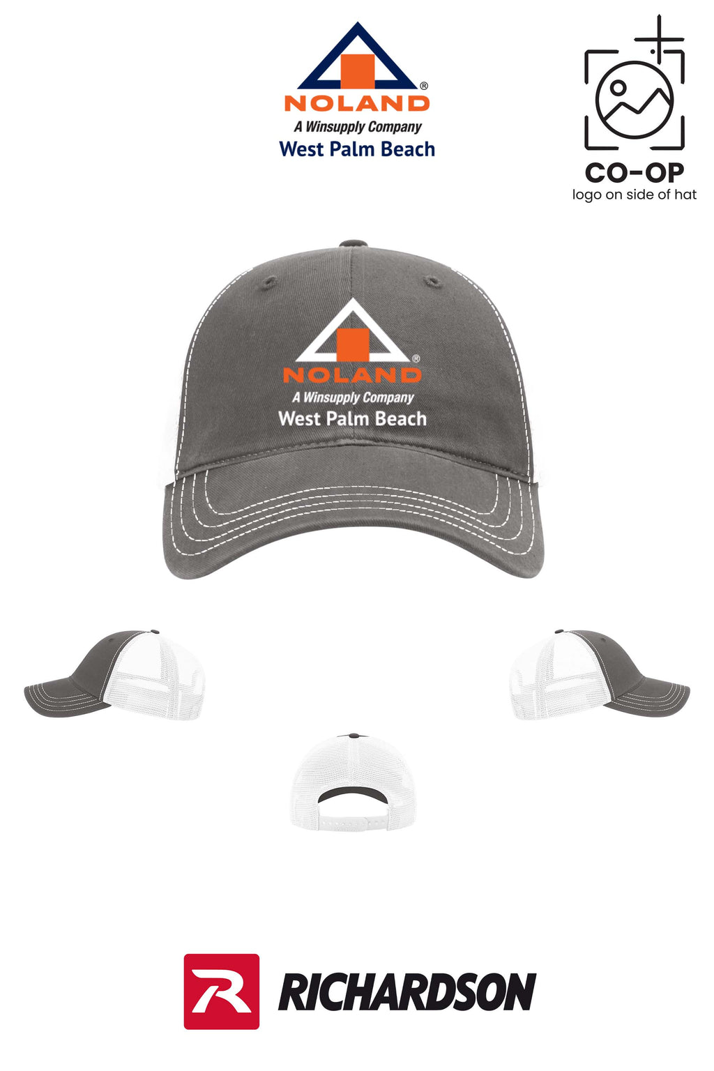 Richardson 111 Garment Washed Trucker - Noland West Palm Beach