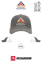 Richardson 111 Garment Washed Trucker - Noland West Palm Beach
