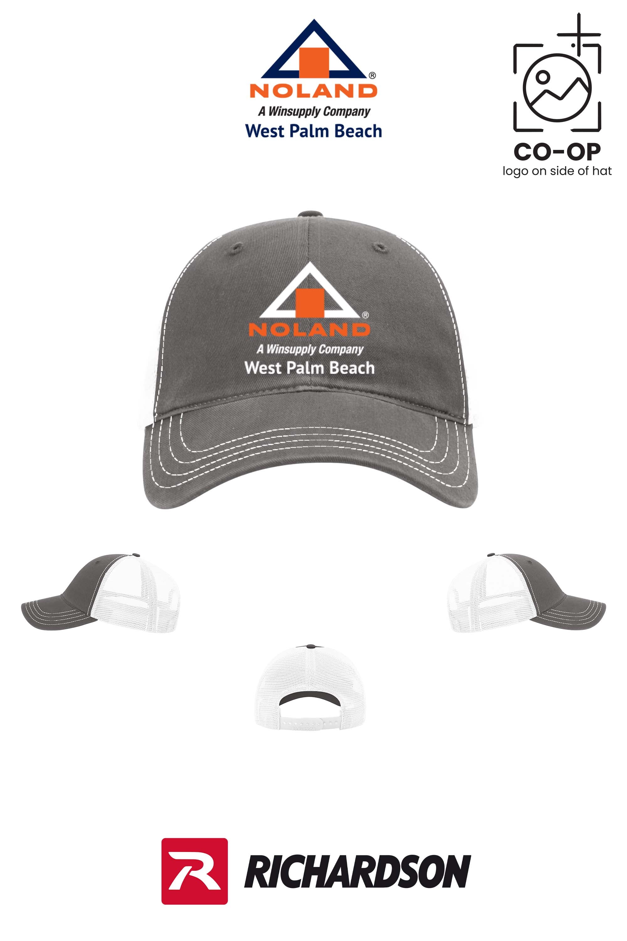 Richardson 111 Garment Washed Trucker - Noland West Palm Beach