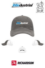 Richardson 111 Garment Washed Trucker - Santa Clara Windustrial