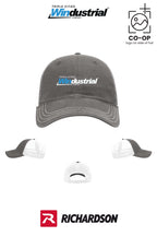 Richardson 111 Garment Washed Trucker - Windustrial Triple Cities