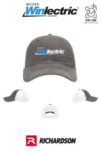 Richardson 111 Garment Washed Trucker - Wilder Winlectric