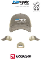 Richardson 111 Garment Washed Trucker - Winsupply of Albany NY