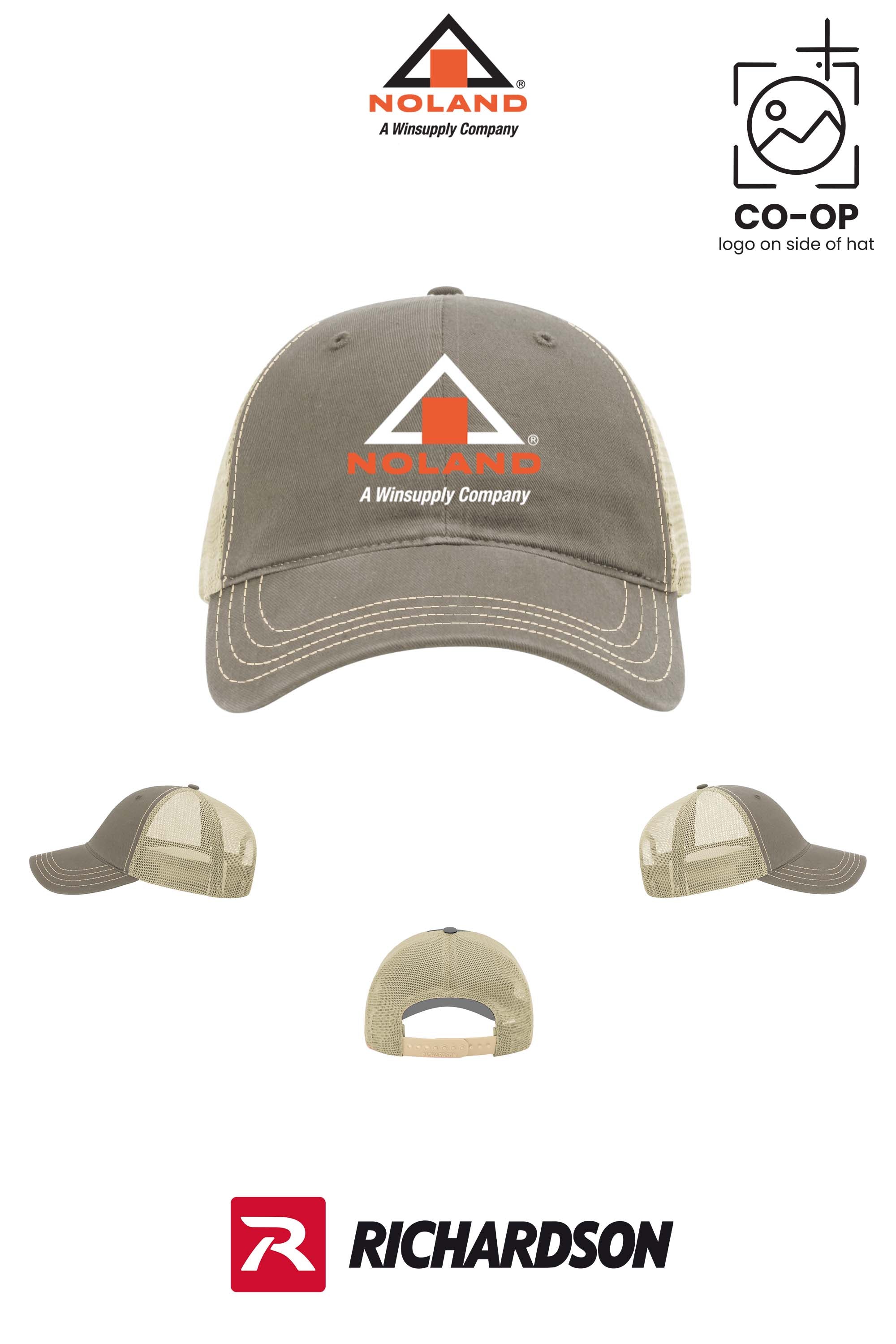Richardson 111 Garment Washed Trucker - Noland of Augusta GA