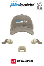 Richardson 111 Garment Washed Trucker - Winlectric Bangor
