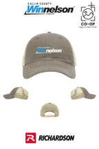 Richardson 111 Garment Washed Trucker - Collin County Winnelson