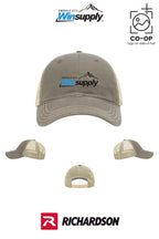 Richardson 111 Garment Washed Trucker - Winsupply Emerald City