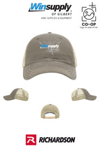 Richardson 111 Garment Washed Trucker - Winsupply of Gilbert