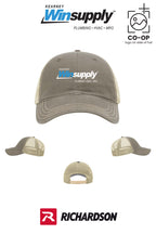 Richardson 111 Garment Washed Trucker - Kearney Winsupply